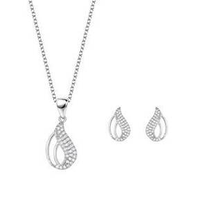 NUBIS® Stříbrná souprava šperků se zirkony - NB-9028