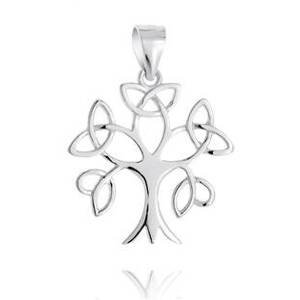 NUBIS® Stříbrný přívěšek strom života - NB-4235