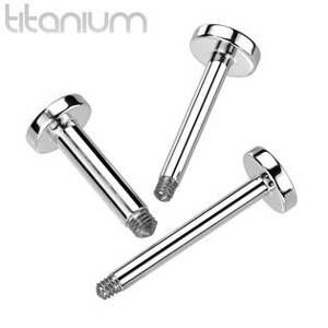 Šperky4U Náhradní labreta TITAN, závit 1,2 mm - TIT1209-1206