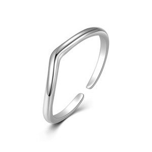 Šperky4U Stříbrný prstýnek na nohu - velikost universální - NB-5502