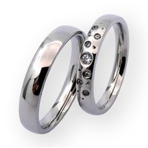 NUBIS® NSS3018-ZR Dámský ocelový snubní prsten - velikost 49 - NSS3018-ZR-49