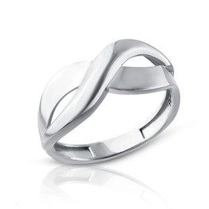 NUBIS® Stříbrný prsten - velikost 61 - NB-5509-62