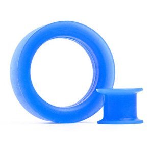 Modrý silikonový tunel - TN01150-05