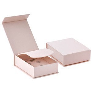 Šperky4U Dárková krabička na soupravu růžová - KR0553