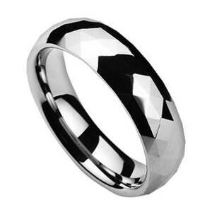NUBIS® NWF1035 Dámský snubní prsten wolfram - velikost 52 - NWF1035-52