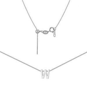 Šperky4U Ocelový náhrdelník PÍSMENO - OPD0338-W