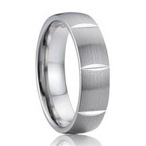 7AE AN1026 Pánský snubní prsten - velikost 65 - AN1026-P-65