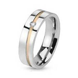 Šperky4U OPR1475 Dámský snubní prsten - velikost 52 - OPR1475-52