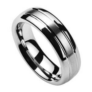 NUBIS® NWF1040 Dámský snubní prsten - velikost 48 - NWF1040-6-48