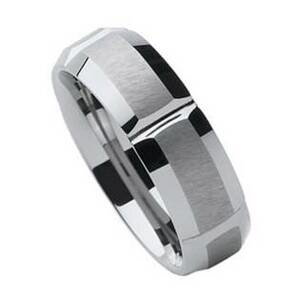 NUBIS® NWF1058 Dámský snubní prsten wolfram - velikost 58 - NWF1058-58
