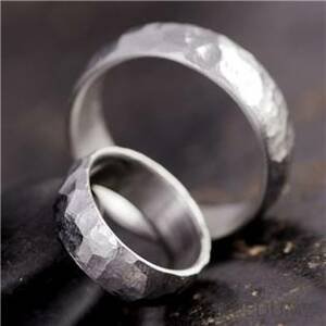 KREDUM® Hynek Kalista Dámský kovaný prsten Raw - velikost 57 - KS1015-57