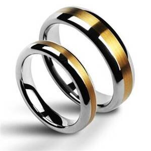 NUBIS® NWF1011 Dámský snubní prsten šíře 4 mm - velikost 46 - NWF1011-4-46