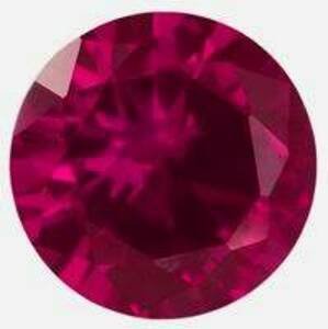Šperky4U CZ Kubický zirkon - Dark Pink, pr. 2.00 mm - CZ0200-017