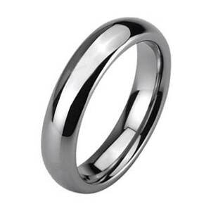NUBIS® NWF1025 Dámský snubní prsten wolfram - velikost 46 - NWF1025-4-46