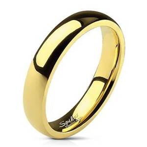 Šperky4U OPR1495 Pánský snubní prsten šíře 4 mm - velikost 55 - OPR1495-4-54