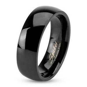 Šperky4U OPR1299-6 Pánský snubní prsten šíře 6 mm - velikost 55 - OPR1299-6-54
