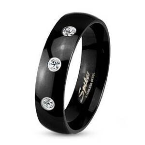 Šperky4U OPR1299-6 Dámský snubní prsten šíře 6 mm - velikost 65 - OPR1299-6-Zr3-65