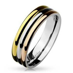 Šperky4U Ocelový prsten, šíře 6 mm - velikost 52 - OPR0012-6-52