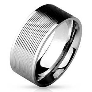 Šperky4U Pánský ocelový prsten - velikost 70 - OPR1671-70