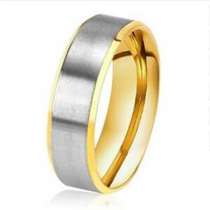 Šperky4U Pánský ocelový prsten, šíře 6 mm, vel. 62 - velikost 62 - OPR0086-P-62