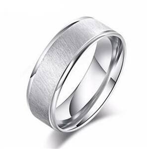 Šperky4U OPR0090 Pánský ocelový prsten, šíře 8 mm - velikost 57 - OPR0090-57