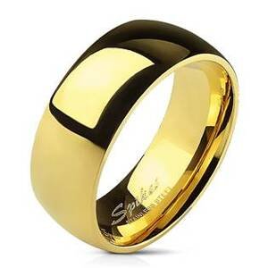 Šperky4U OPR1495-8 Pánský snubní prsten šíře 8 mm - velikost 62 - OPR1495-8-62