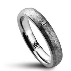 NUBIS® NWF1010 Dámský snubní prsten se zirkonem - velikost 61 - NWF1010-4-Zr-61