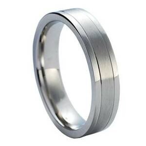 NUBIS® NSS1006 Pánský snubní prsten - velikost 59 - NSS1006-59