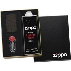ZIPPO® ZIPPO dárková krabička s benzínem a kamínky - 44008
