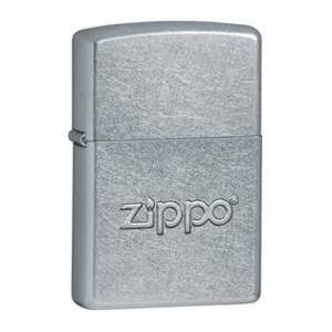 ZIPPO® ZIPPO zapalovač Street Chrome logo - 25164