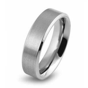 BOCCIA® Matný titanový prsten BOCCIA® 0101-01 - velikost 52 - 0101-0152