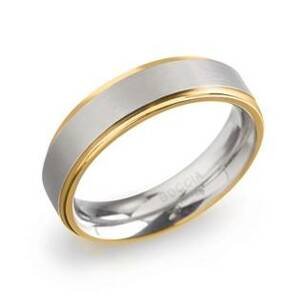 BOCCIA® Titanový prsten BOCCIA® 0134-05 - velikost 57 - 0134-0557