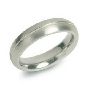 BOCCIA® Titanový prsten 0130-01 - velikost 52 - 0130-0152