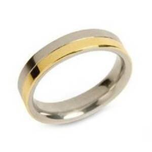 BOCCIA® Titanový prsten 0129-02 - velikost 69 - 0129-0269