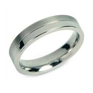 BOCCIA® Dámský titanový snubní prsten 0129-01 - velikost 54 - 0129-0154
