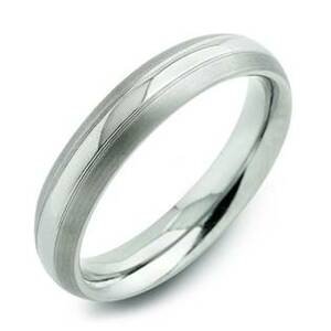 BOCCIA® Titanový prsten 0131-01 - velikost 55 - 0131-0155