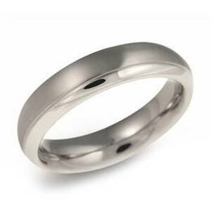 BOCCIA® Titanový prsten BOCCIA® 0130-07 - velikost 67 - 0130-0767
