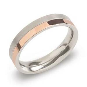 BOCCIA® Pánský titanový prsten 0129-07 - velikost 55 - 0129-0755