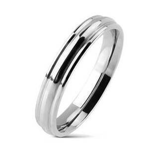 Šperky4U OPR1325 Pánský snubní prsten - velikost 58 - OPR1325-57