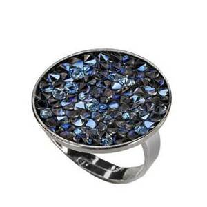 NUBIS® Prsten s krystaly Crystals from Swarovski® BLUELIZED - LVX301-BLU