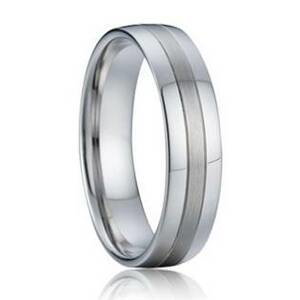 7AE AN1041 Dámský snubní prsten, stříbro AG 925/1000 - velikost 65 - AN1041-P-65