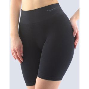 Gina Boxerky vyšší bamboo 03017P Barva/Velikost: černá / XL/XXL