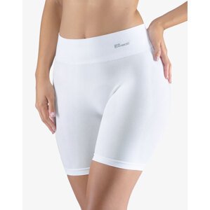 Gina Výhodné balení 5 kusů - Boxerky vyšší bamboo 03019P Barva/Velikost: bílá / XL/XXL