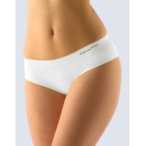 Gina Výhodné balení 5 kusů - Bokové francouzské kalhotky 04015P Barva/Velikost: bílá / M/L