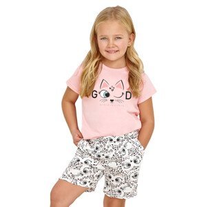 Dívčí pyžamo s obrázkem Lexi 2901/2902/31 Taro Barva/Velikost: růžová světlá / 134