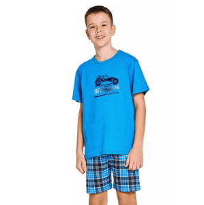 Chlapecké pyžamo Owen 3196/42 TARO Barva/Velikost: modrá / 152