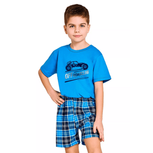 Chlapecké pyžamo Owen 3204/3205/42 TARO Barva/Velikost: modrá / 92
