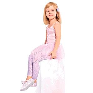 Dívčí leginy Madzia KNITTEX Barva/Velikost: bílá / 104/110