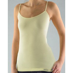 Gina Výhodné balení 5 kusů - Košilka s úzkými ramínky 08015P Barva/Velikost: vanilková / M/L