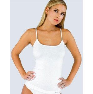Gina Výhodné balení 5 kusů - Košilka s úzkými ramínky 08015P Barva/Velikost: bílá / L/XL